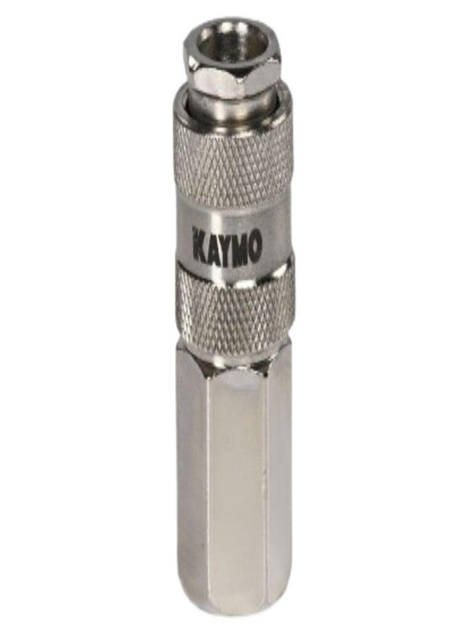 Kaymo S3320SF Coupler 1/4" Female Socket (Steel One Touch European Type) - Image 1
